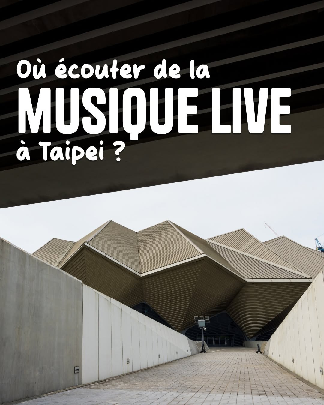 Taipei's Live Music and Dance Spots