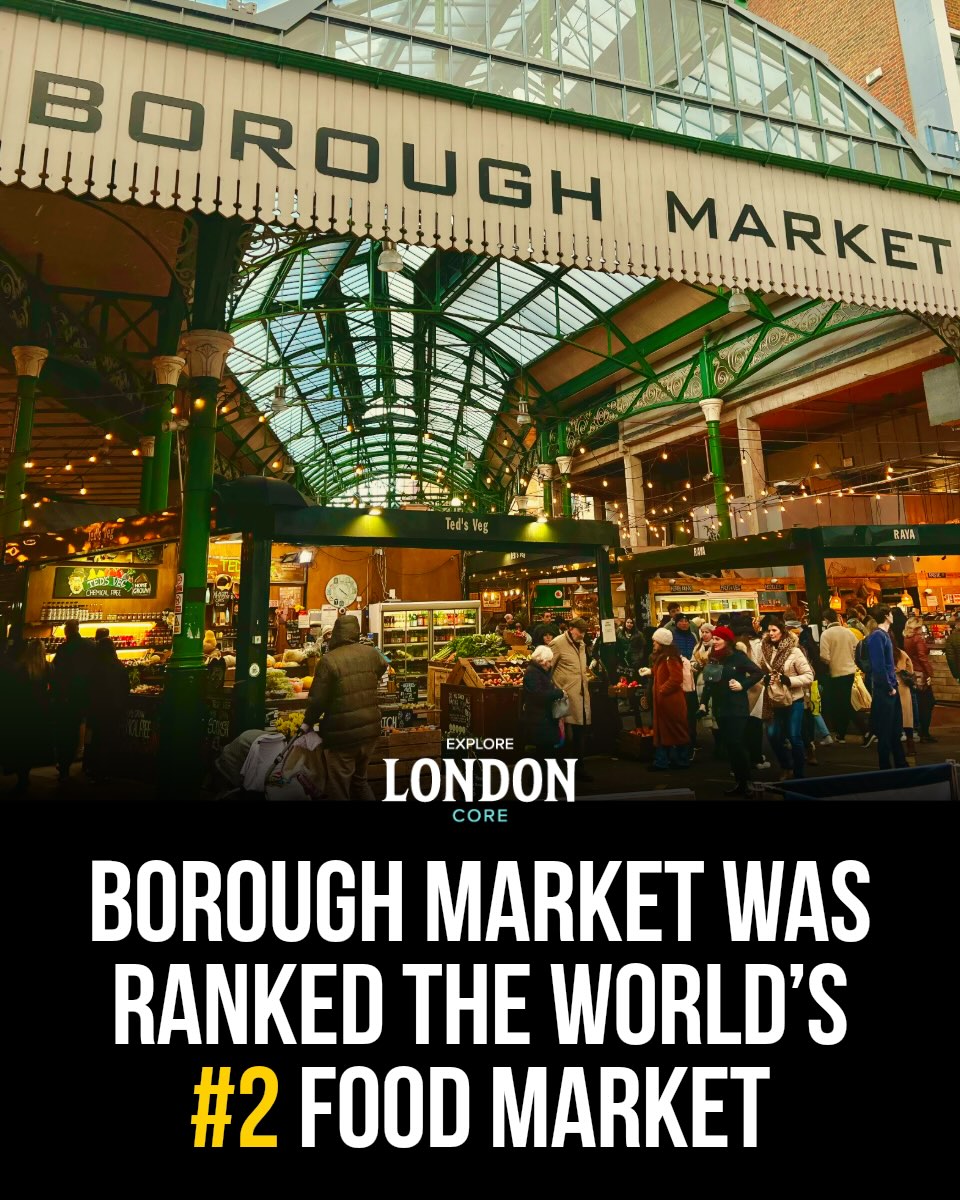 Borough Market: A Celebrated London Food Destination