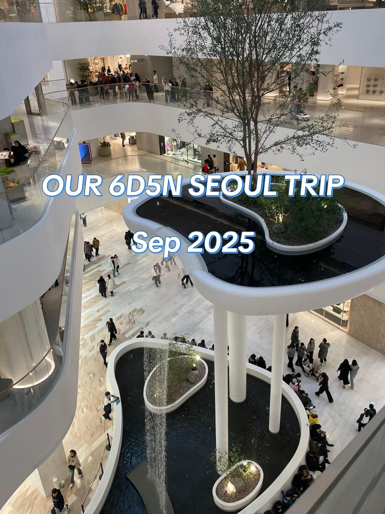Seoul Exploration: Food, Shopping, Beauty, and Sightseeing