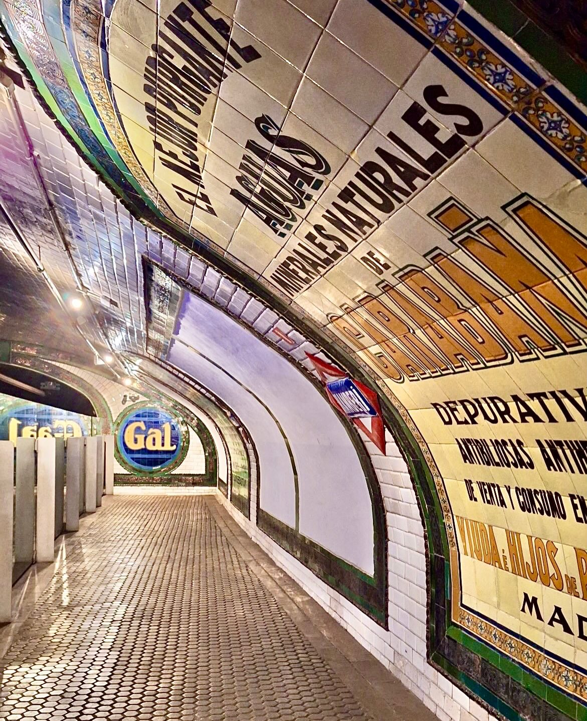 Chamberí Station Museum: A Glimpse Into Madrid's Metro Past
