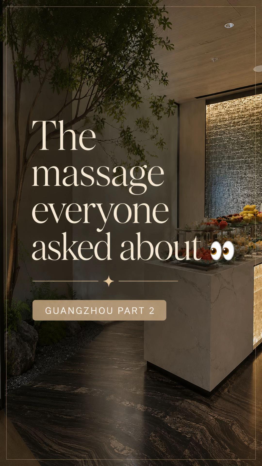 Guangzhou Massage Parlor Review