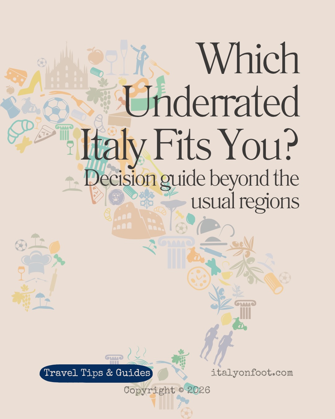 Italian Regions Matched to Travel Styles