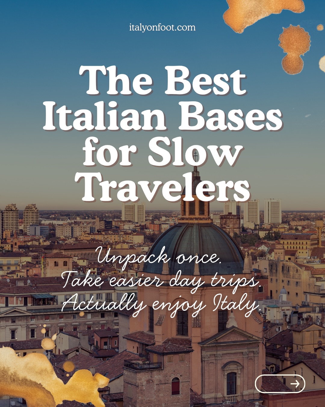 Smartest Italian Bases For Relaxed Exploration