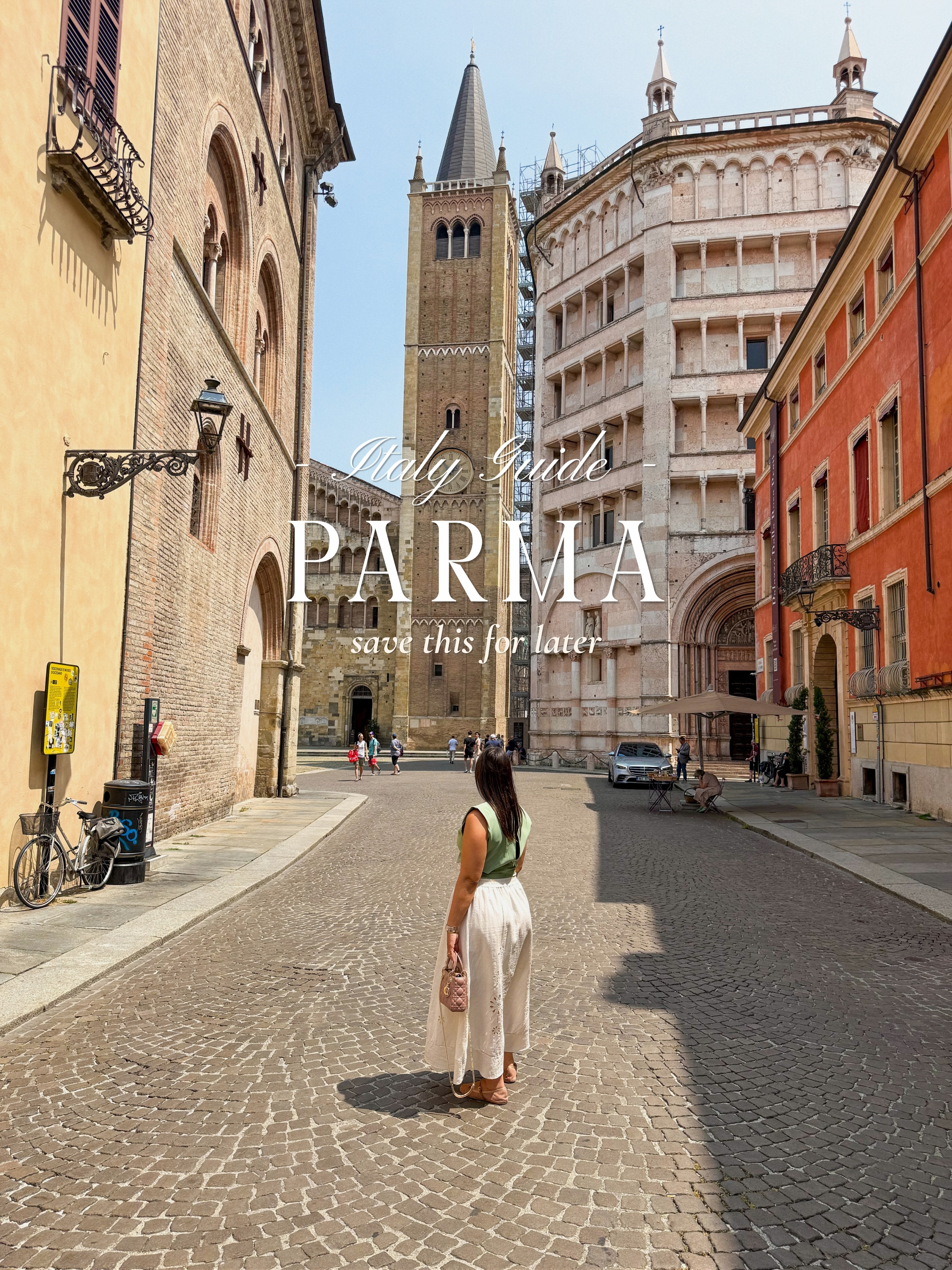 Parma Attractions, Dining, and Fidenza Village Shopping