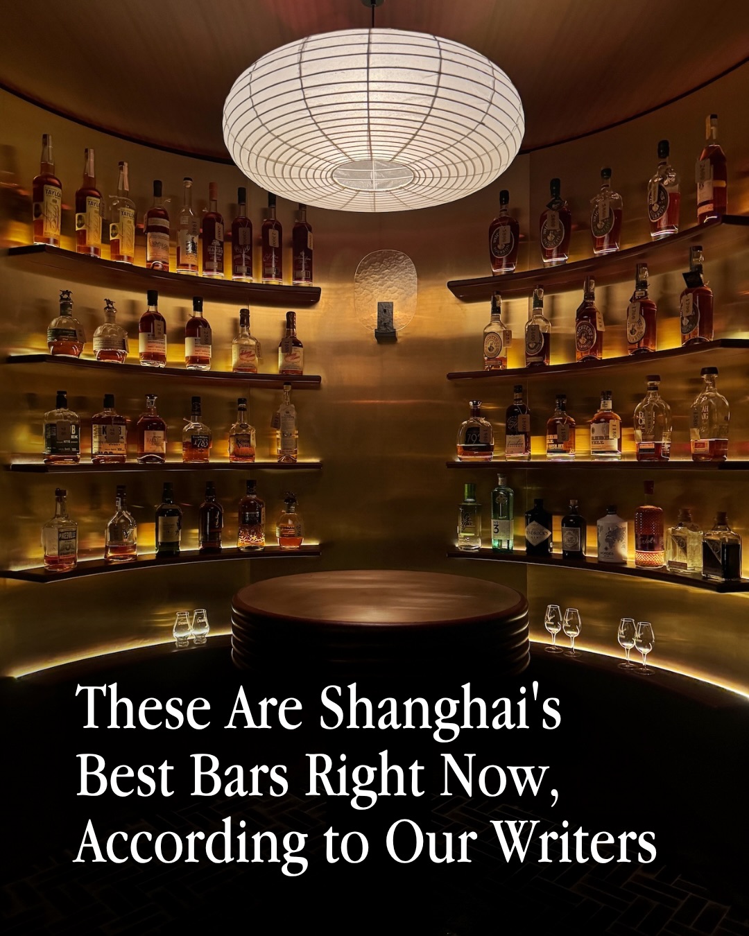 Shanghai's Immersive Cocktail Bars