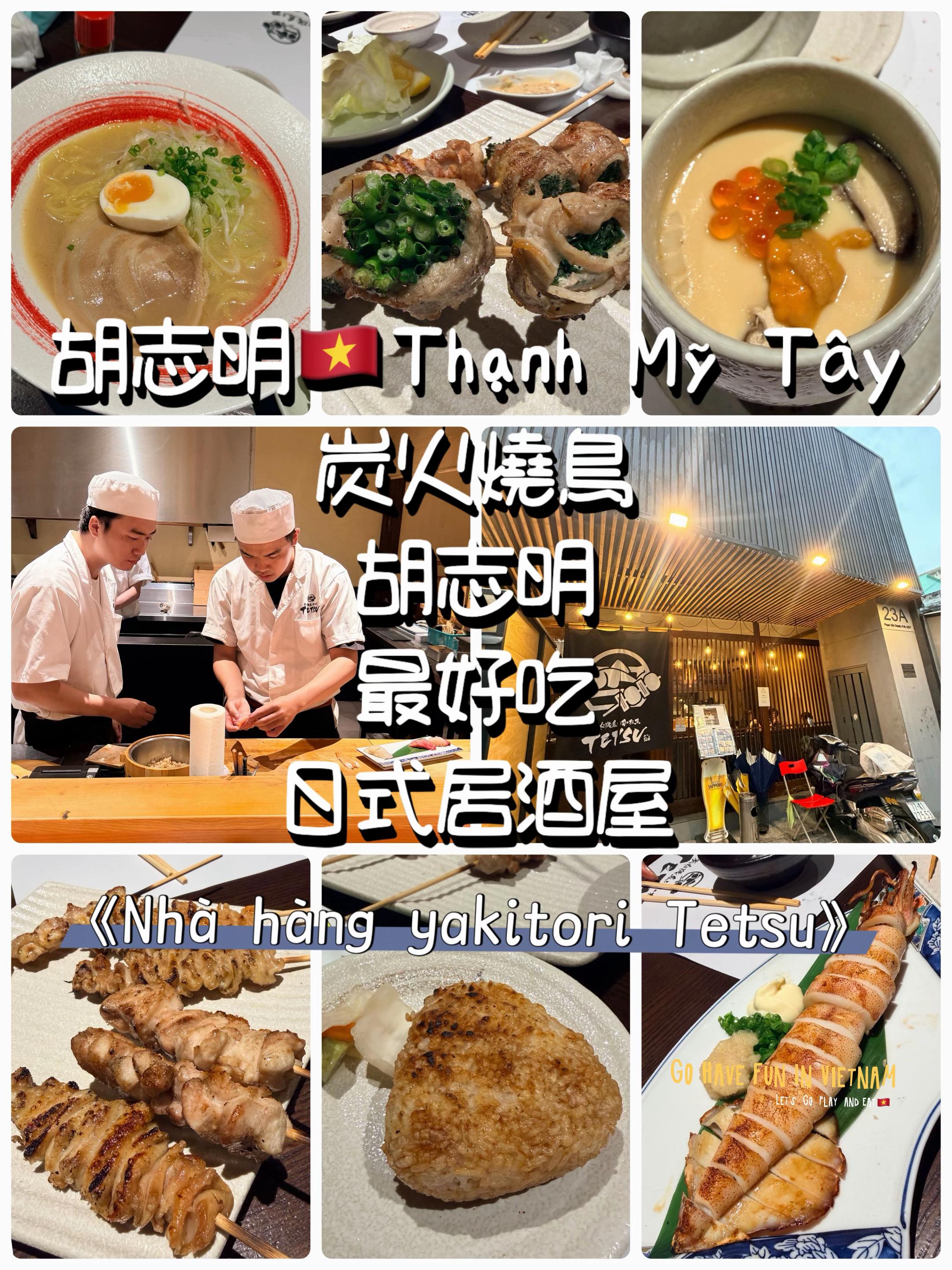 Yakitori Tetsu: Ho Chi Minh City's Top Japanese Izakaya