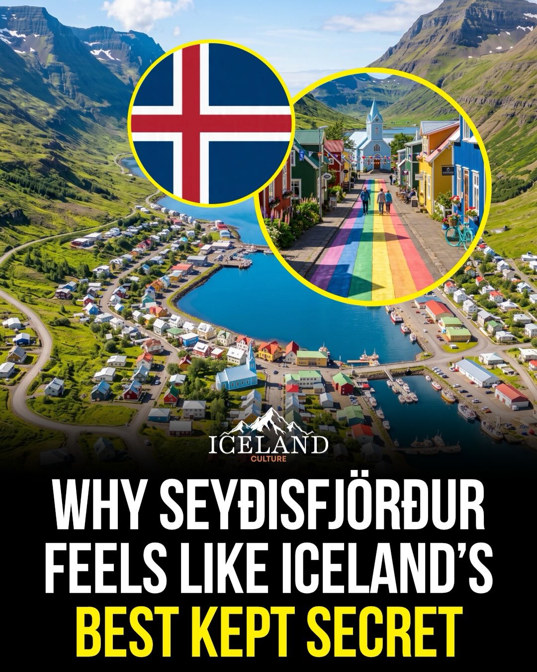 Seyðisfjörður: Iceland's Colorful Eastfjords Gem