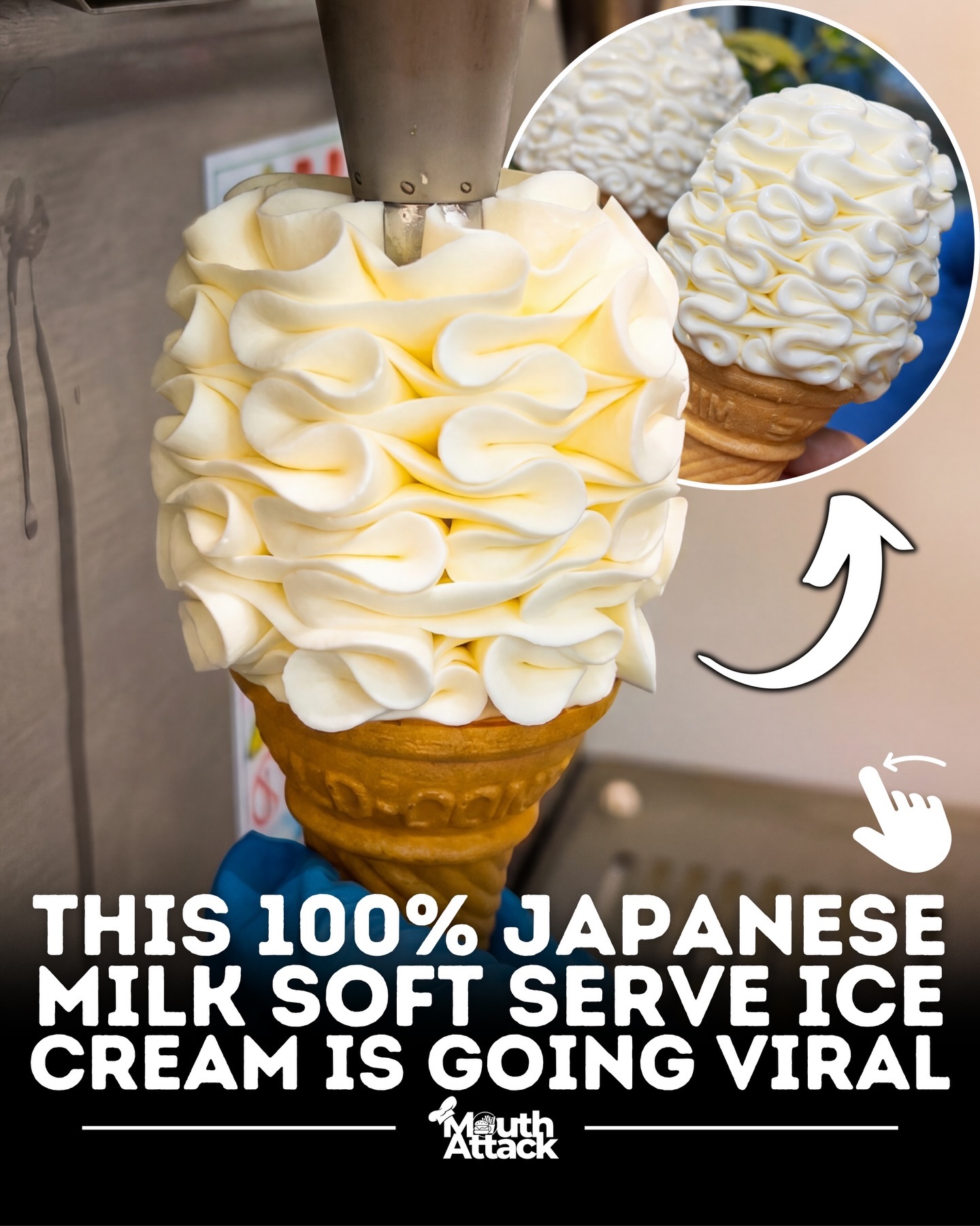 Harajuku Station's Viral Ice Cream Shop AIPAKU TOKYO