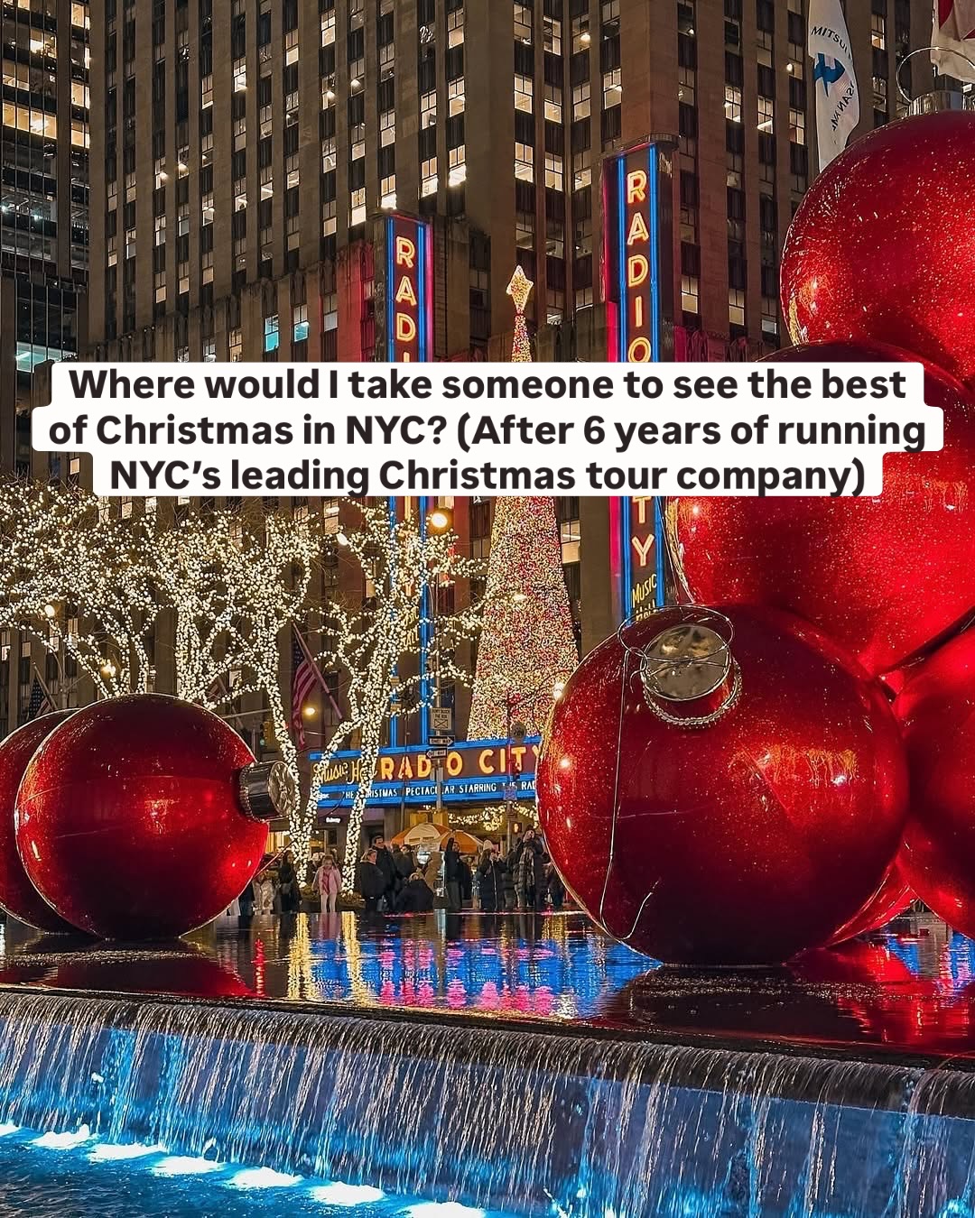 NYC's Top Holiday Attractions And Shopping Spots
