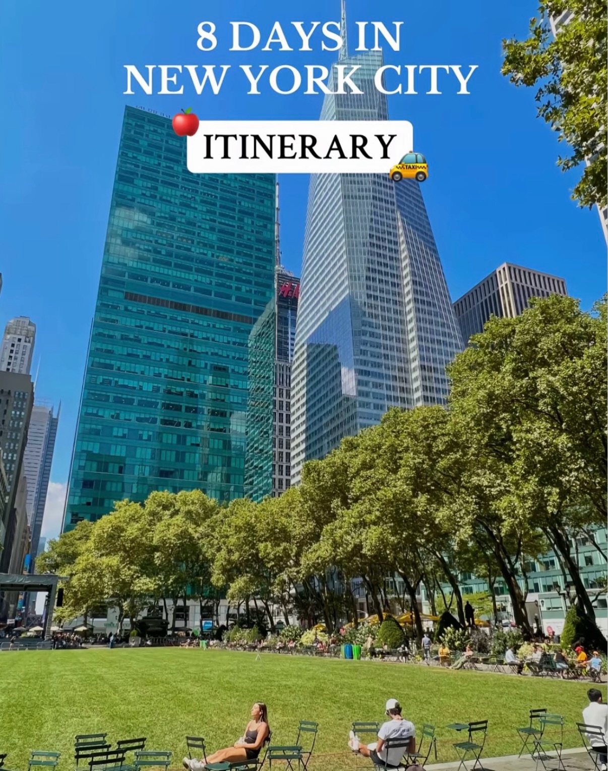 Iconic New York City Landmarks And Attractions