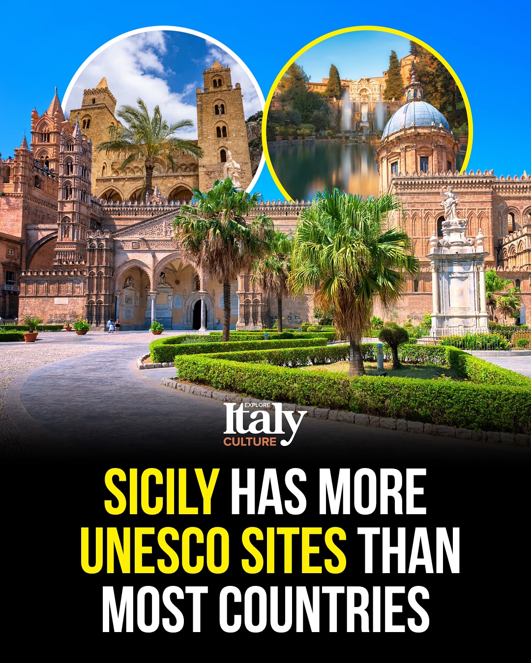 Sicilian UNESCO Sites Showcasing Rich History