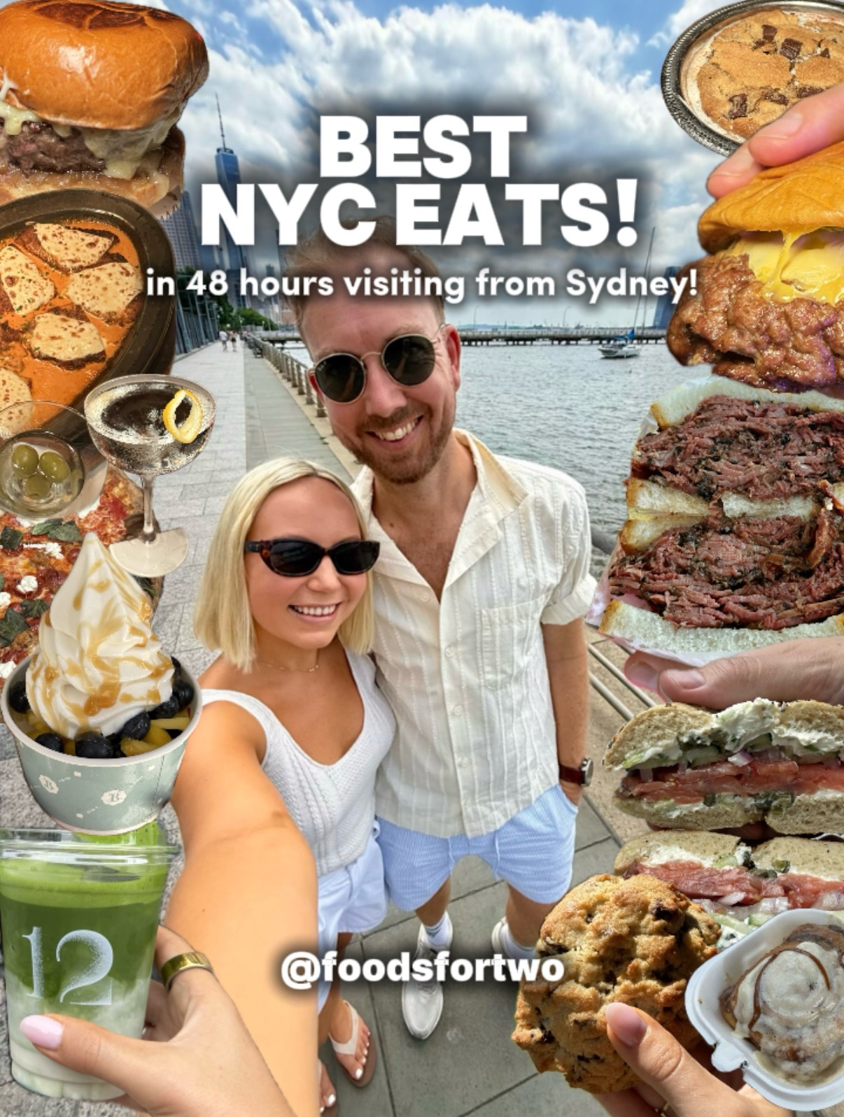 Sydney Couple's 48-Hour Manhattan Food Tour