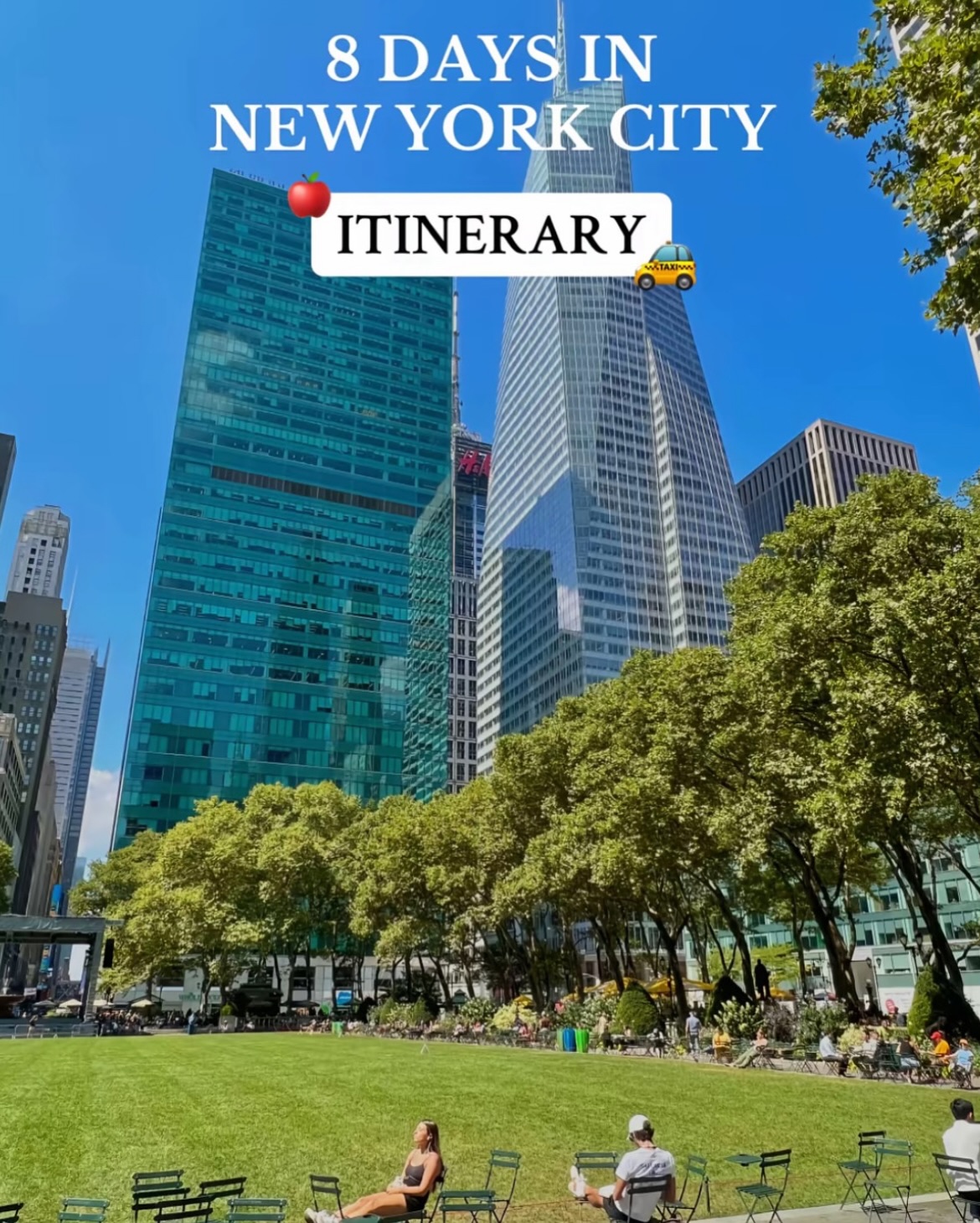 New York City Attractions and Dining Itinerary