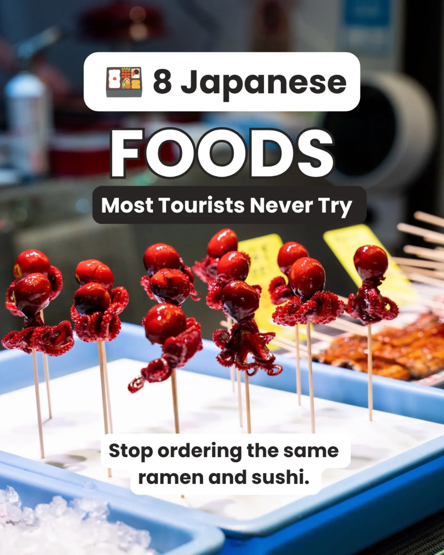 Japanese Food Adventures Beyond Sushi And Ramen