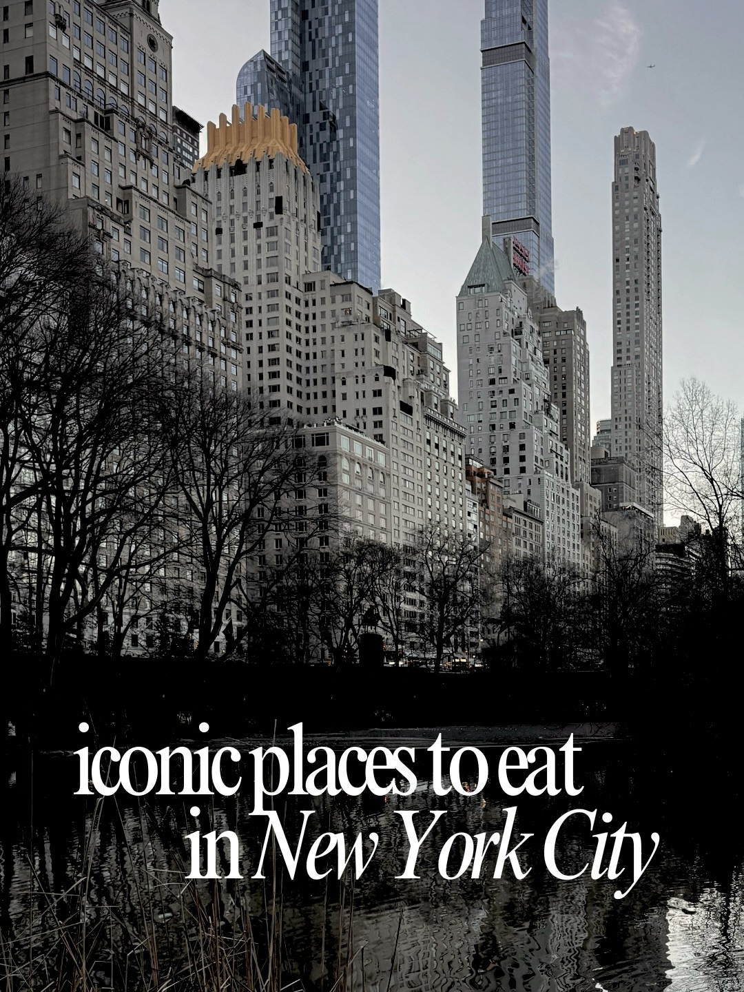 New York City's Iconic Food and Drink Destinations
