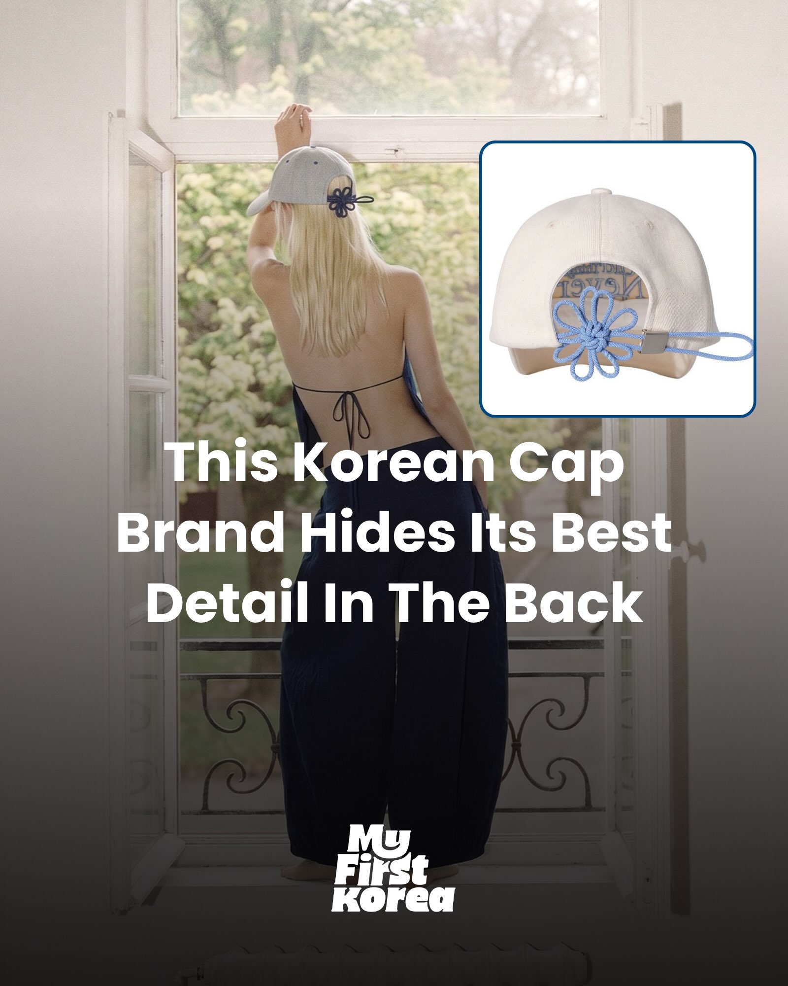 Korean Brand ONGO Offers Unique Knotwork Caps