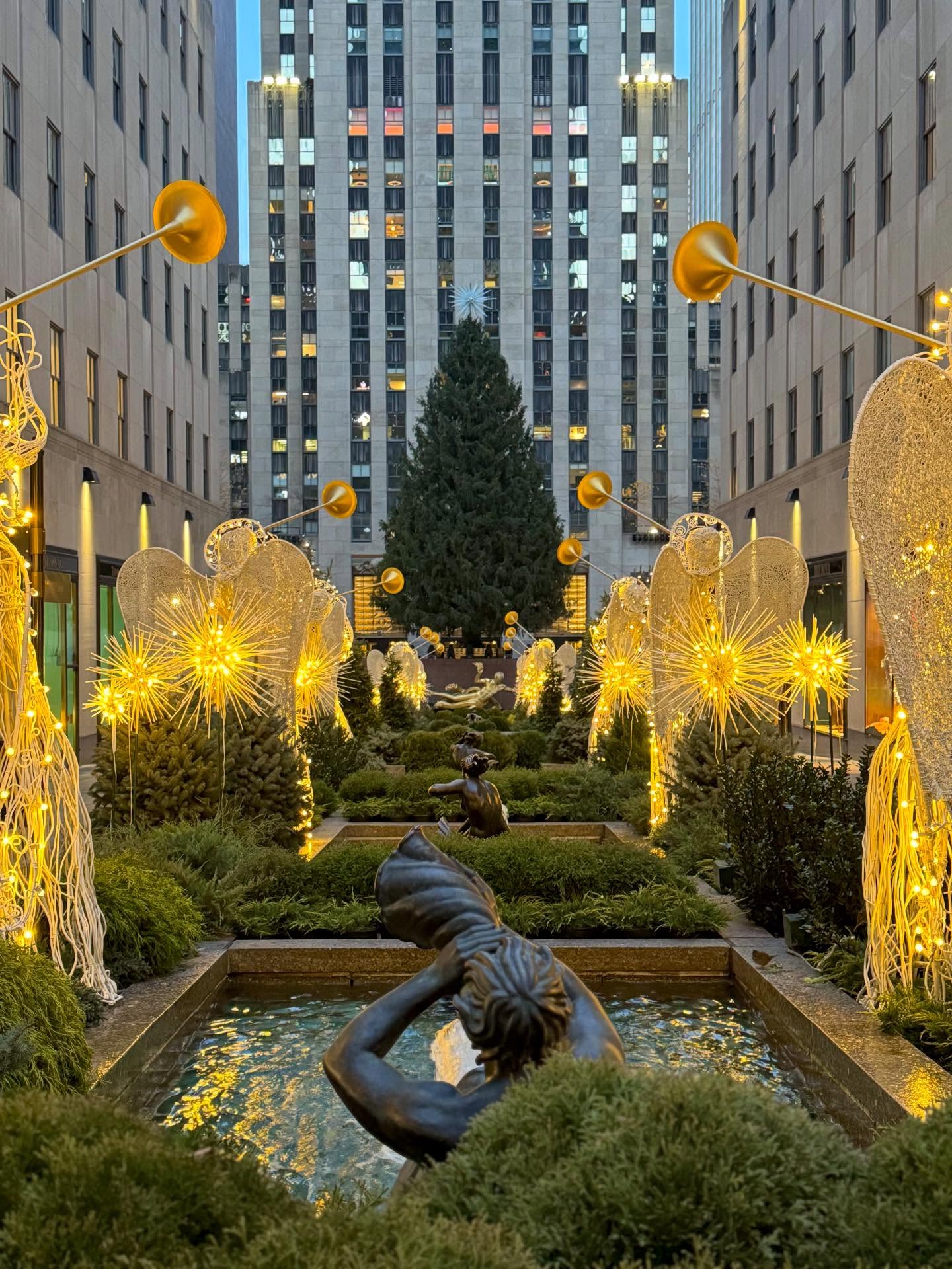 New York City's Holiday Season Preparations Unveiled