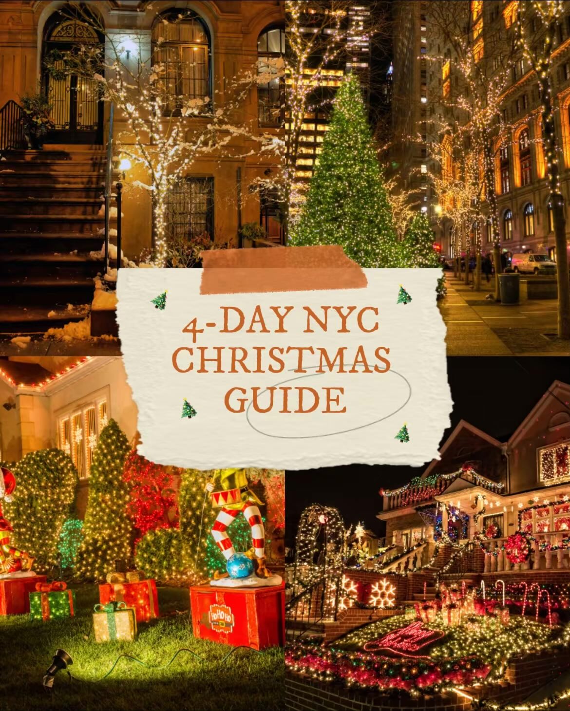 NYC Christmas Getaway: A Four-Day Festive Guide
