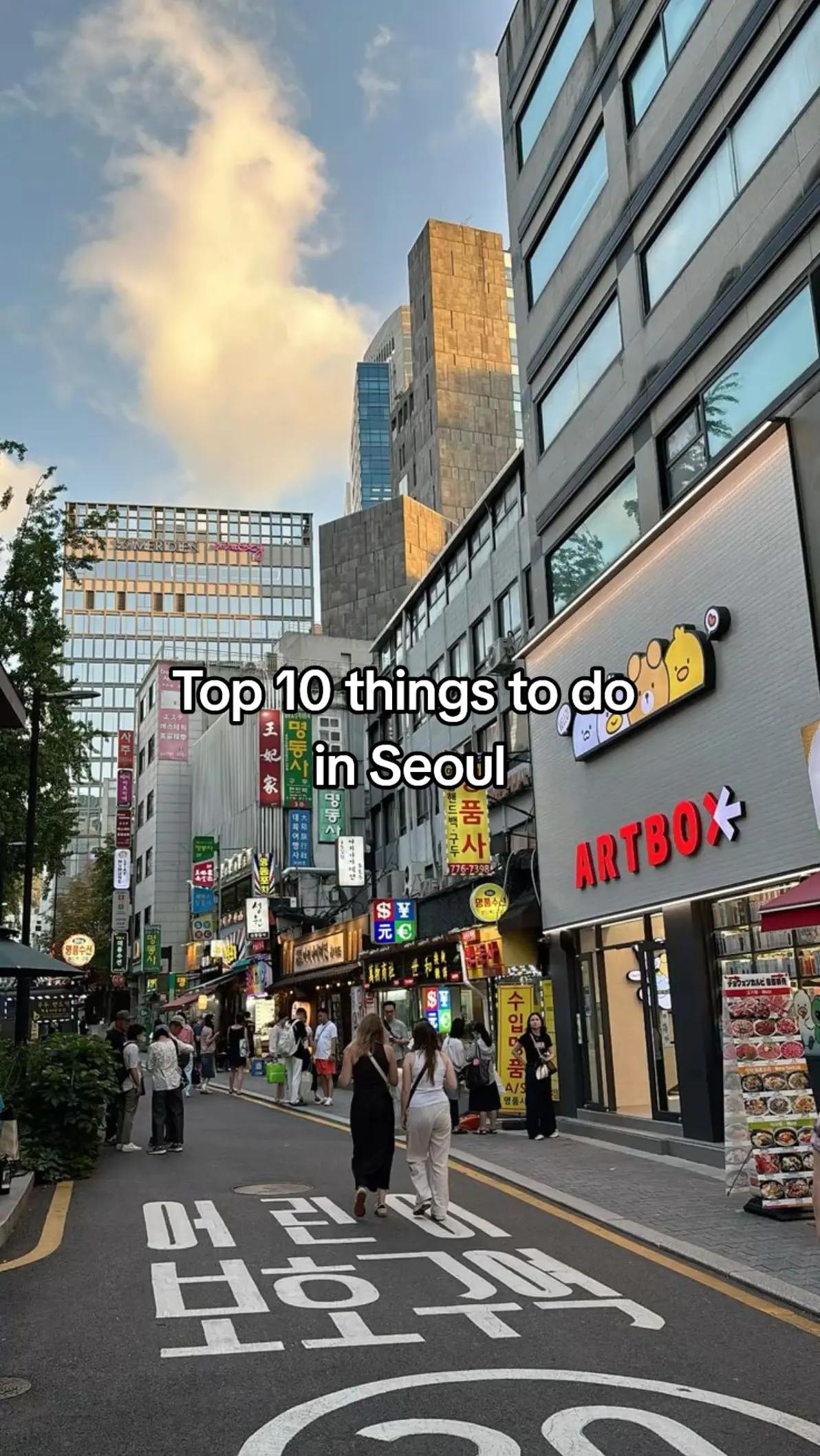 Top Seoul Attractions And Experiences