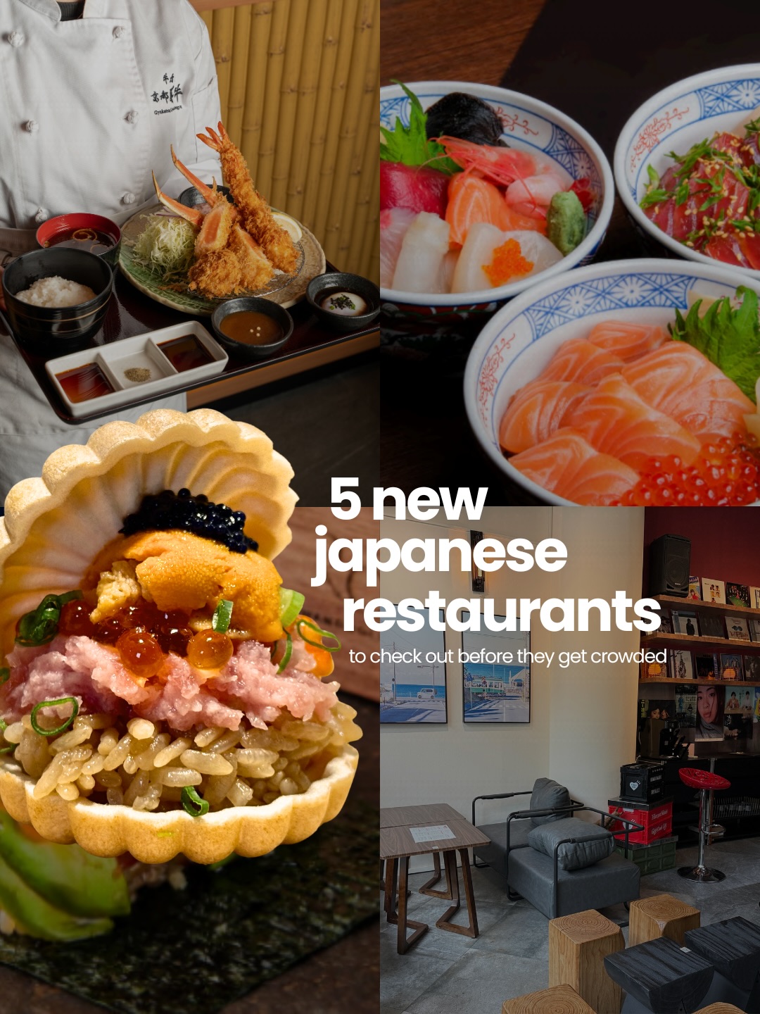 Five New Japanese Restaurants To Visit In Singapore