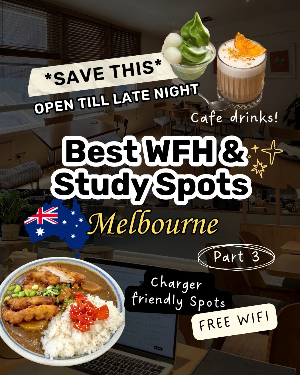 Melbourne Cafes For Working And Studying