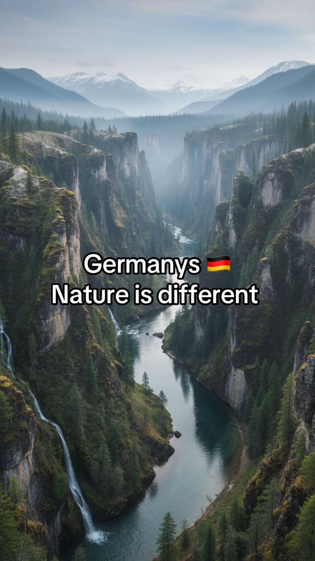 Germany's Natural Wonders: Lakes, Rocks, and Waterfalls