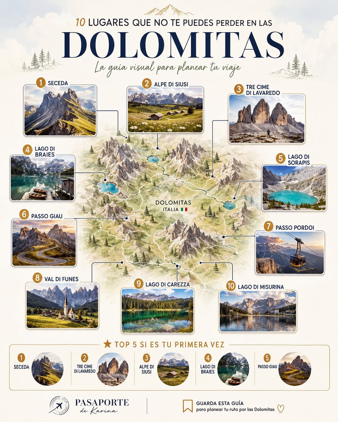 Dolomites Must-Sees For Your First Trip
