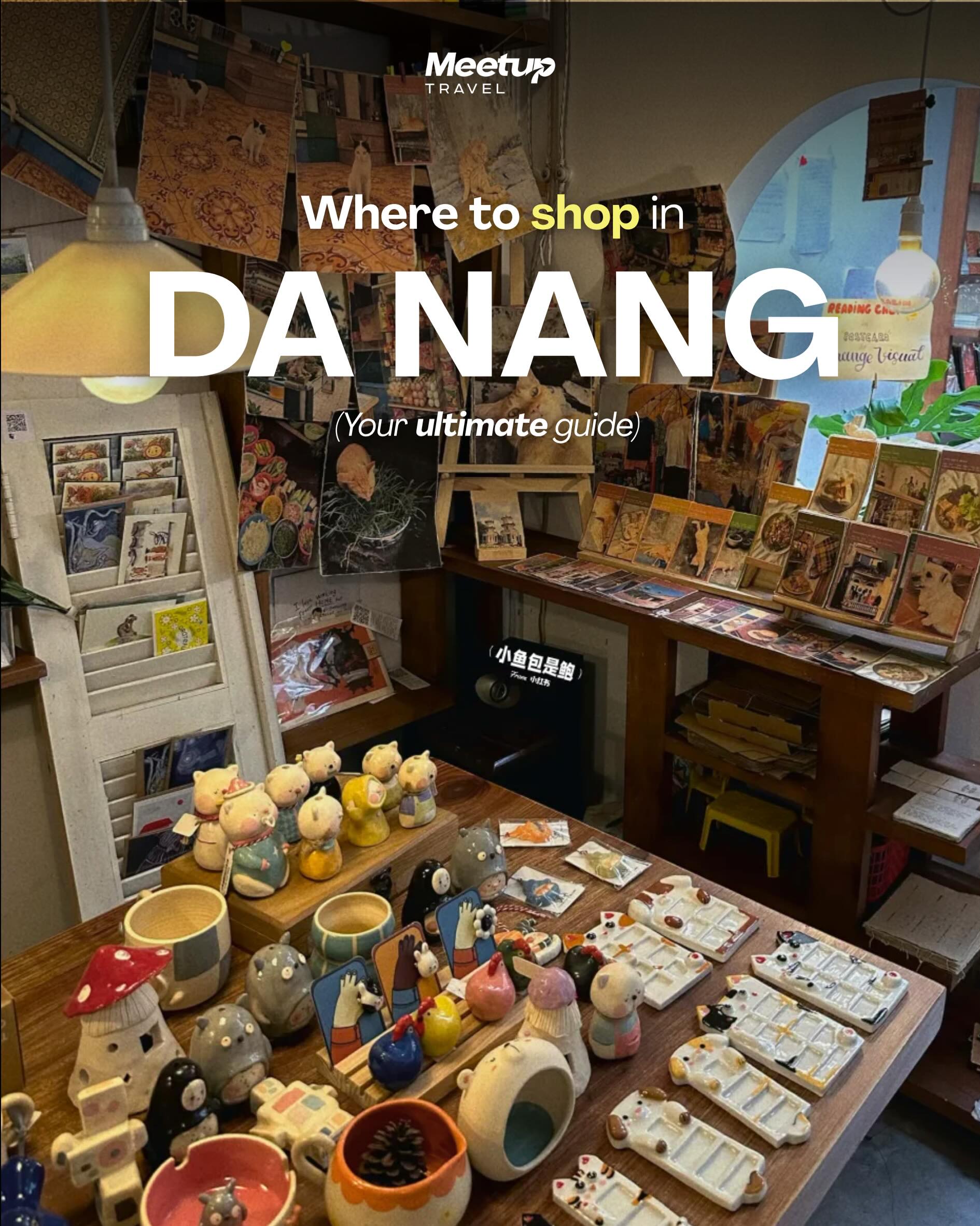 Da Nang Shopping Destinations: Markets and Souvenirs