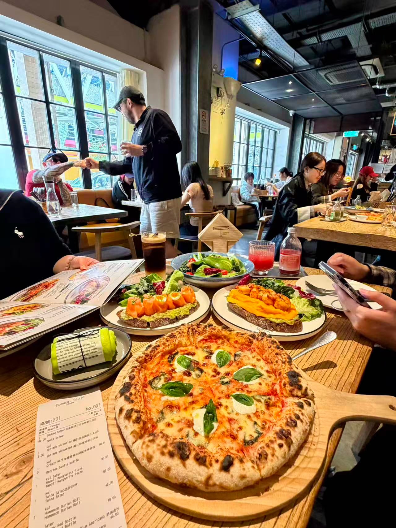 Macau Cafe Offers Delightful Brunch Experience