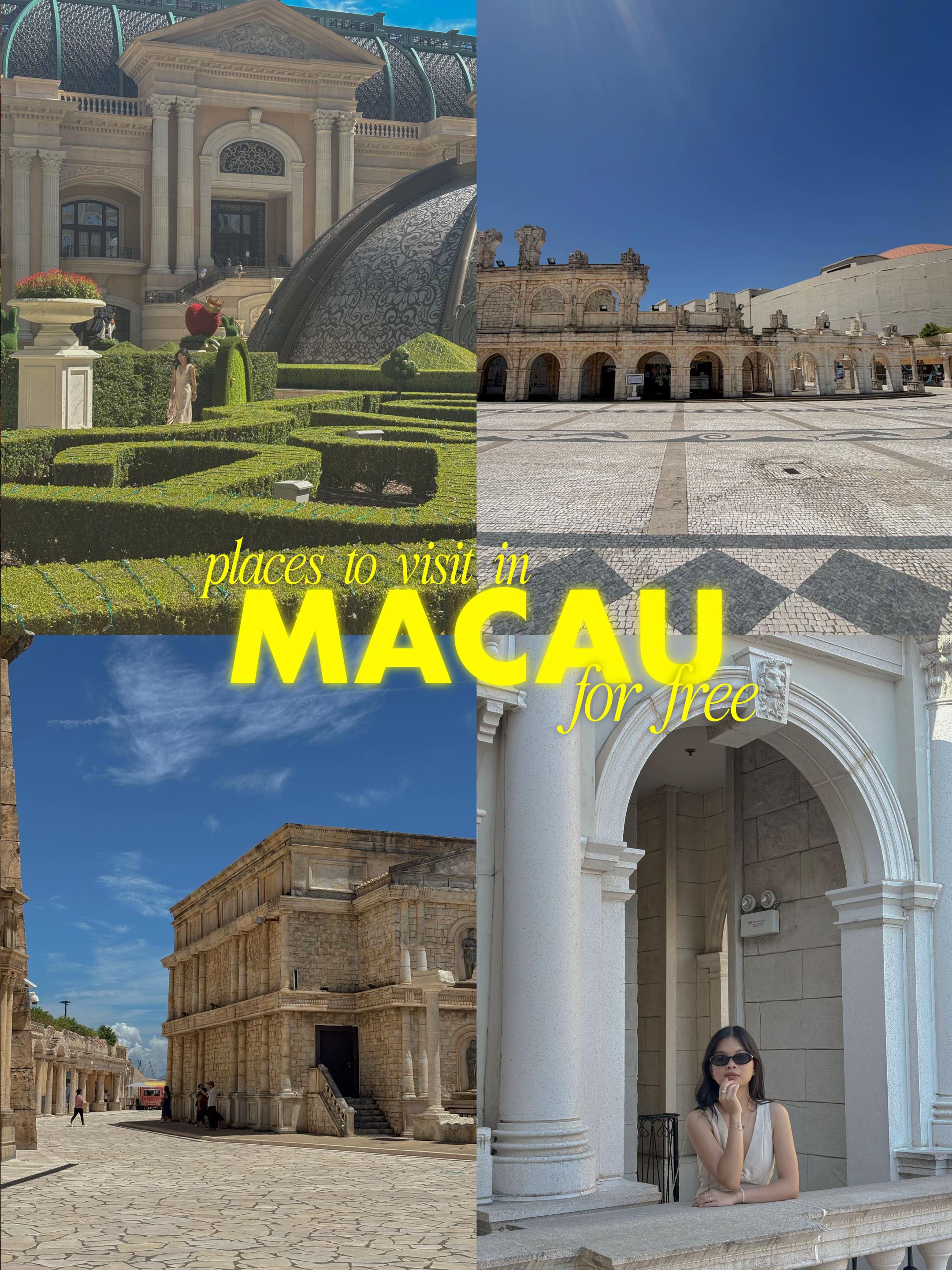 Macau Day Trip Destinations