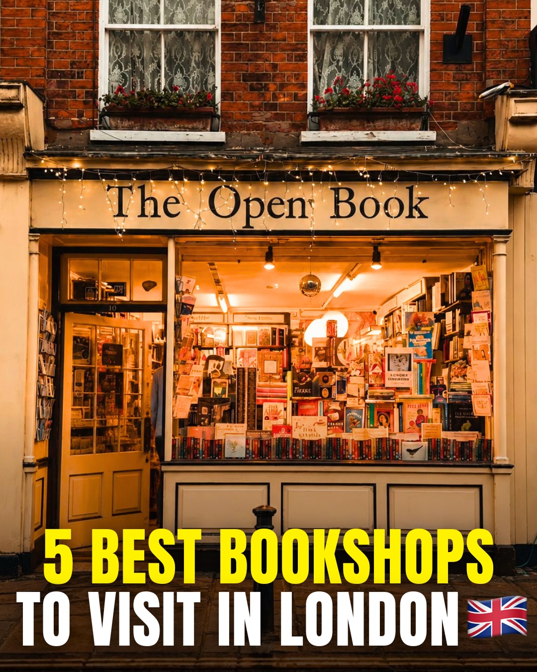 Best Bookshops and Eateries in London