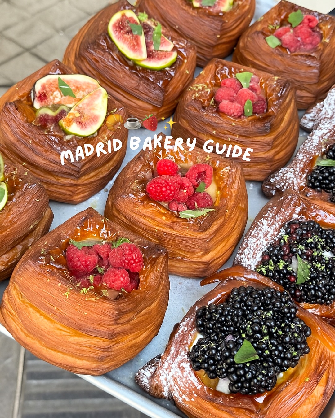 Madrid's Best Bakeries: A Delicious Guide