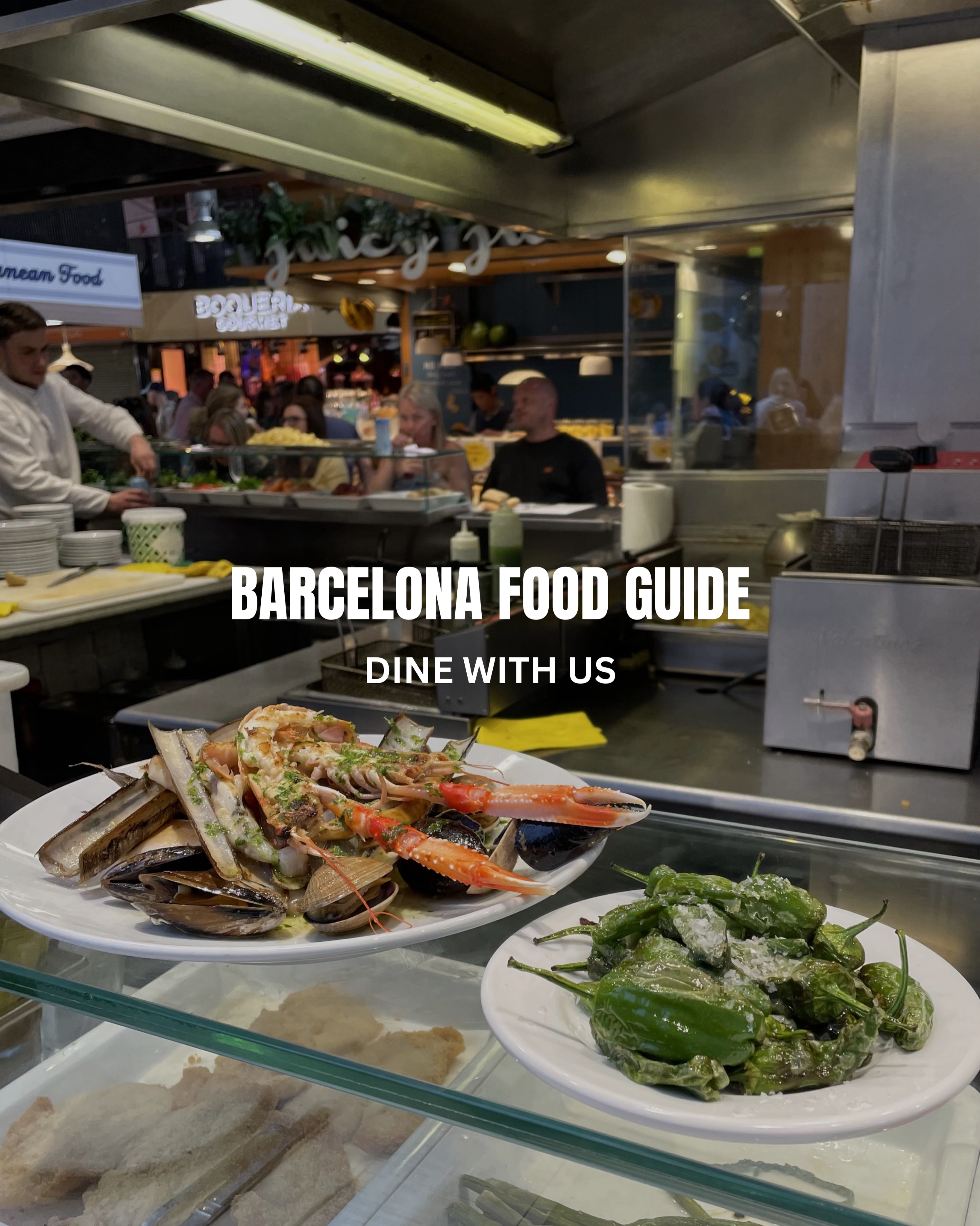 Barcelona Dining and Drinking Destinations