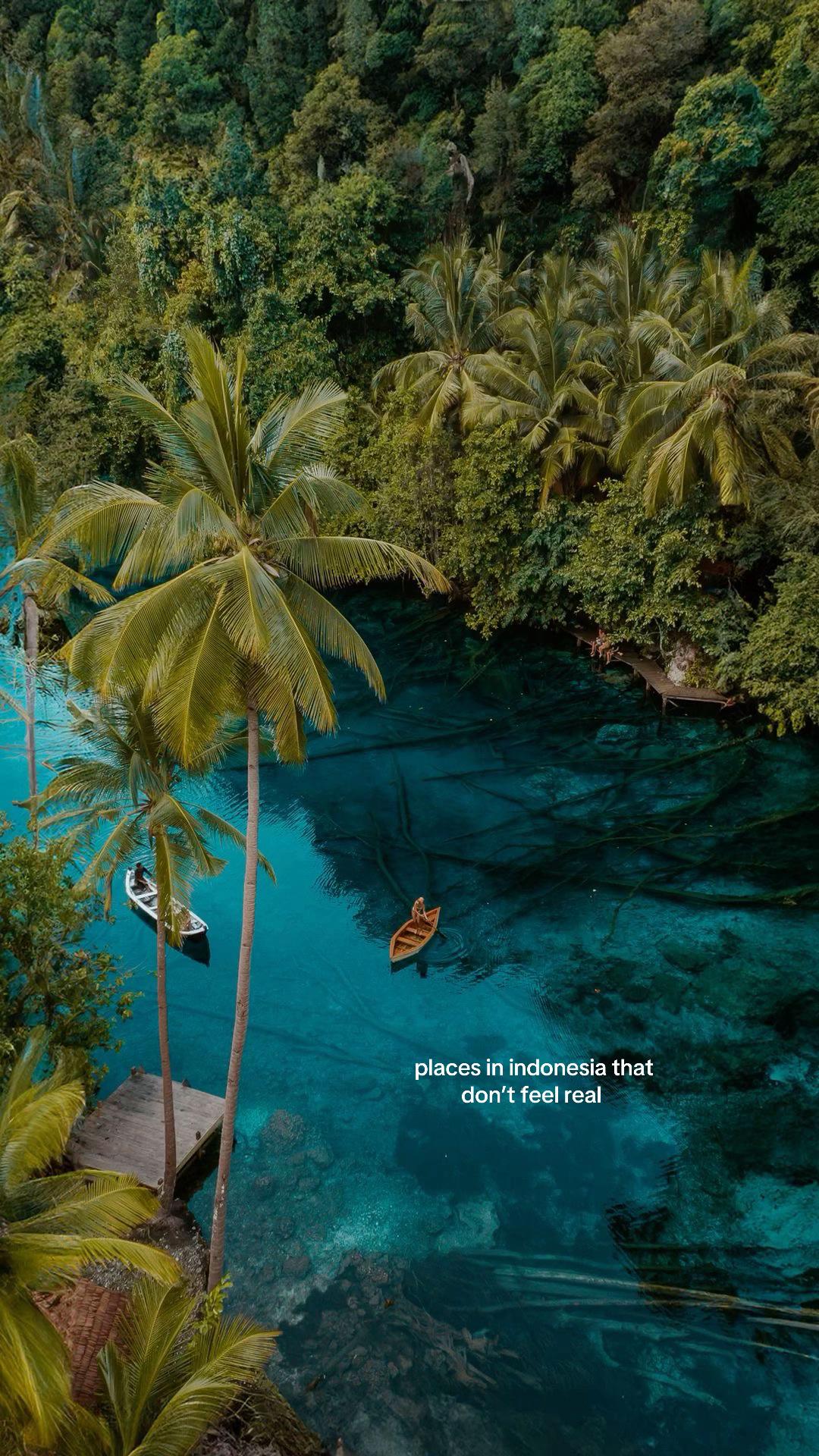 Indonesian Islands and Natural Wonders