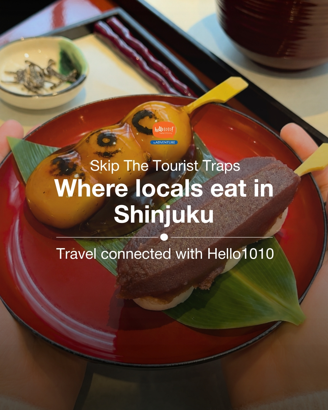 Shinjuku Eats: Ramen, Sweets, and Coffee Adventures