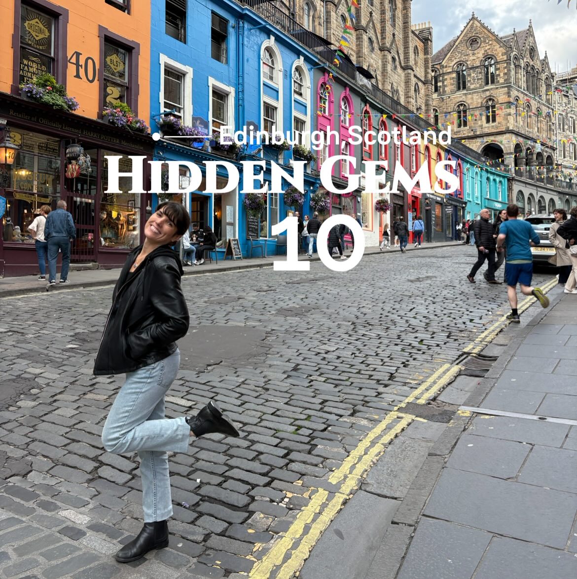 Edinburgh's Hidden Gems Beyond the Royal Mile