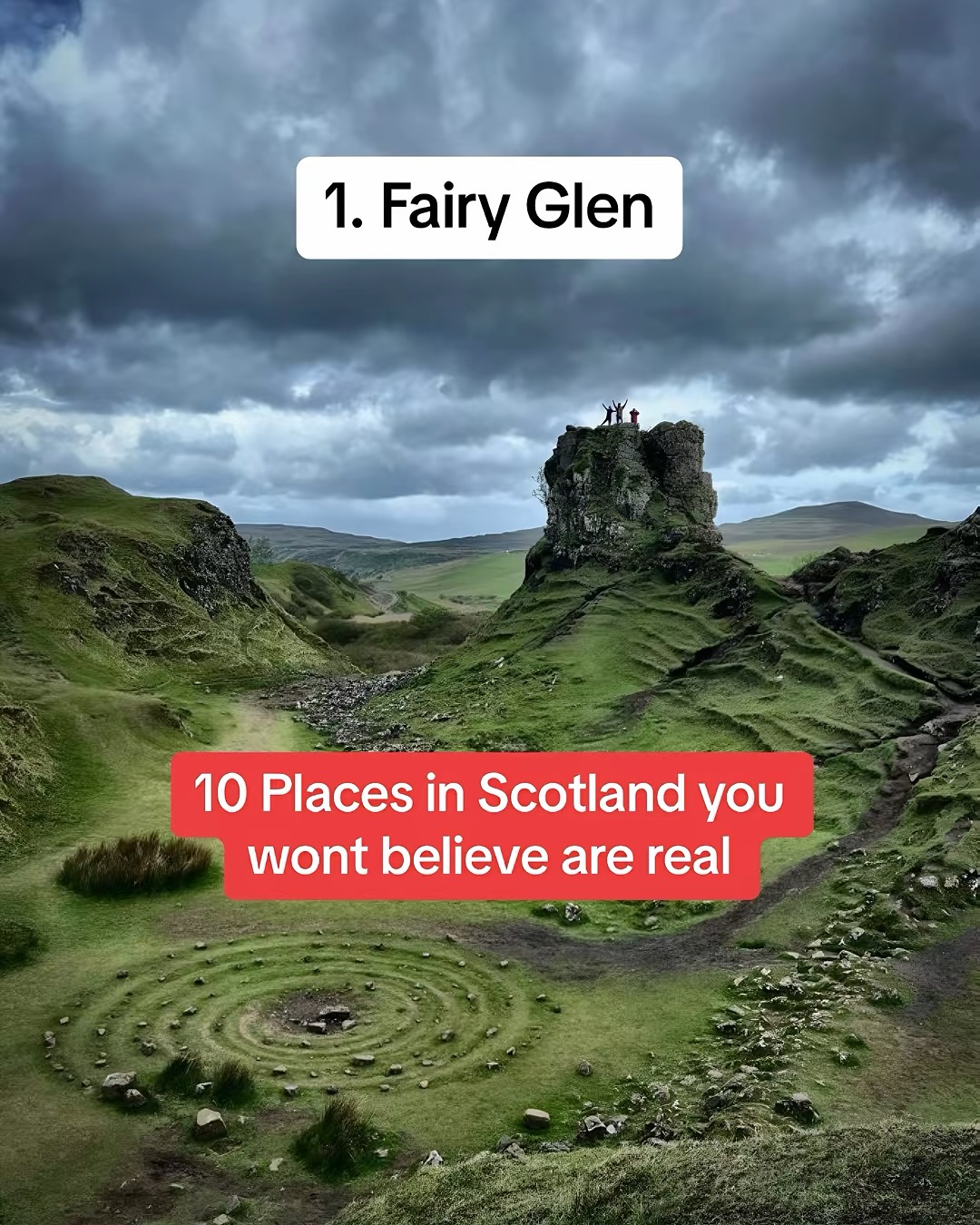 Spectacular Scottish Landscapes and Castles