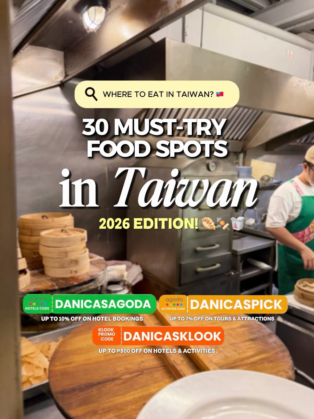 29 Restaurants in Taipei City
