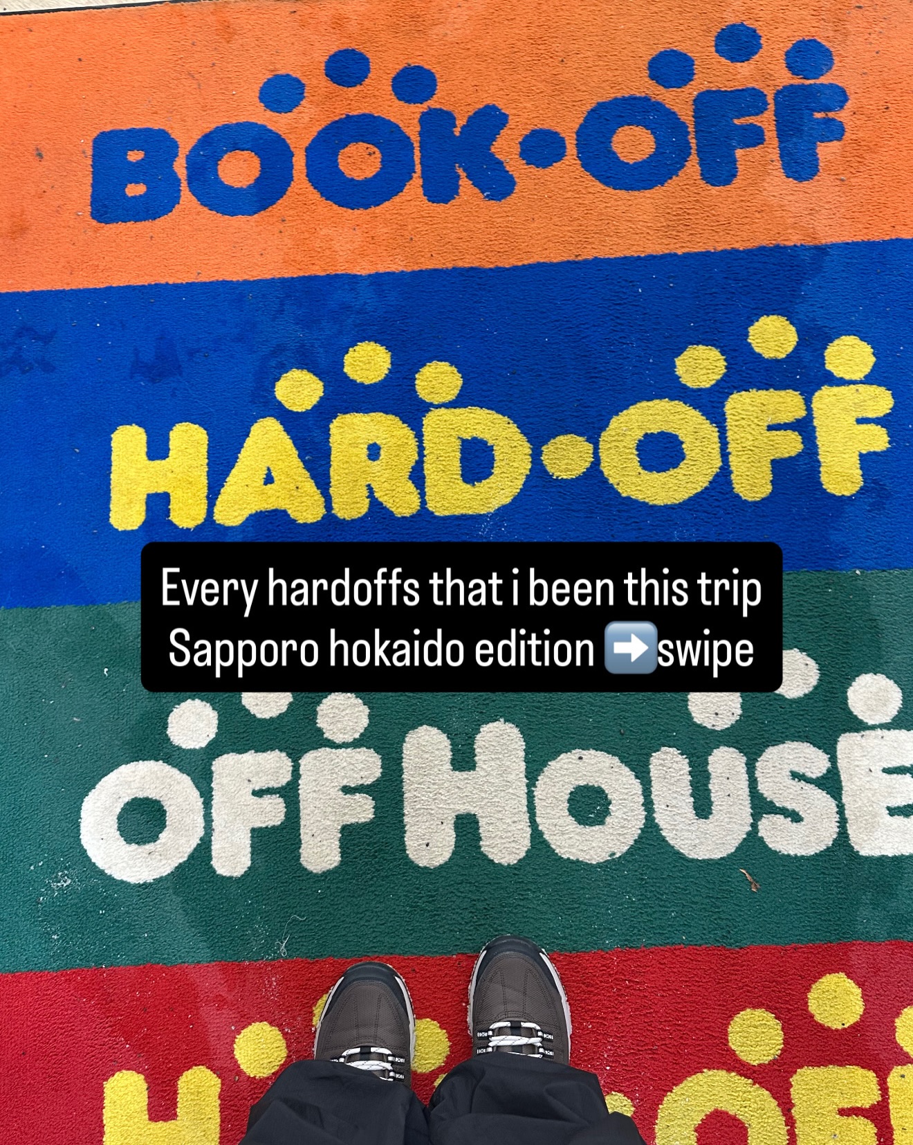 Hard Off Stores in Sapporo Offer Value