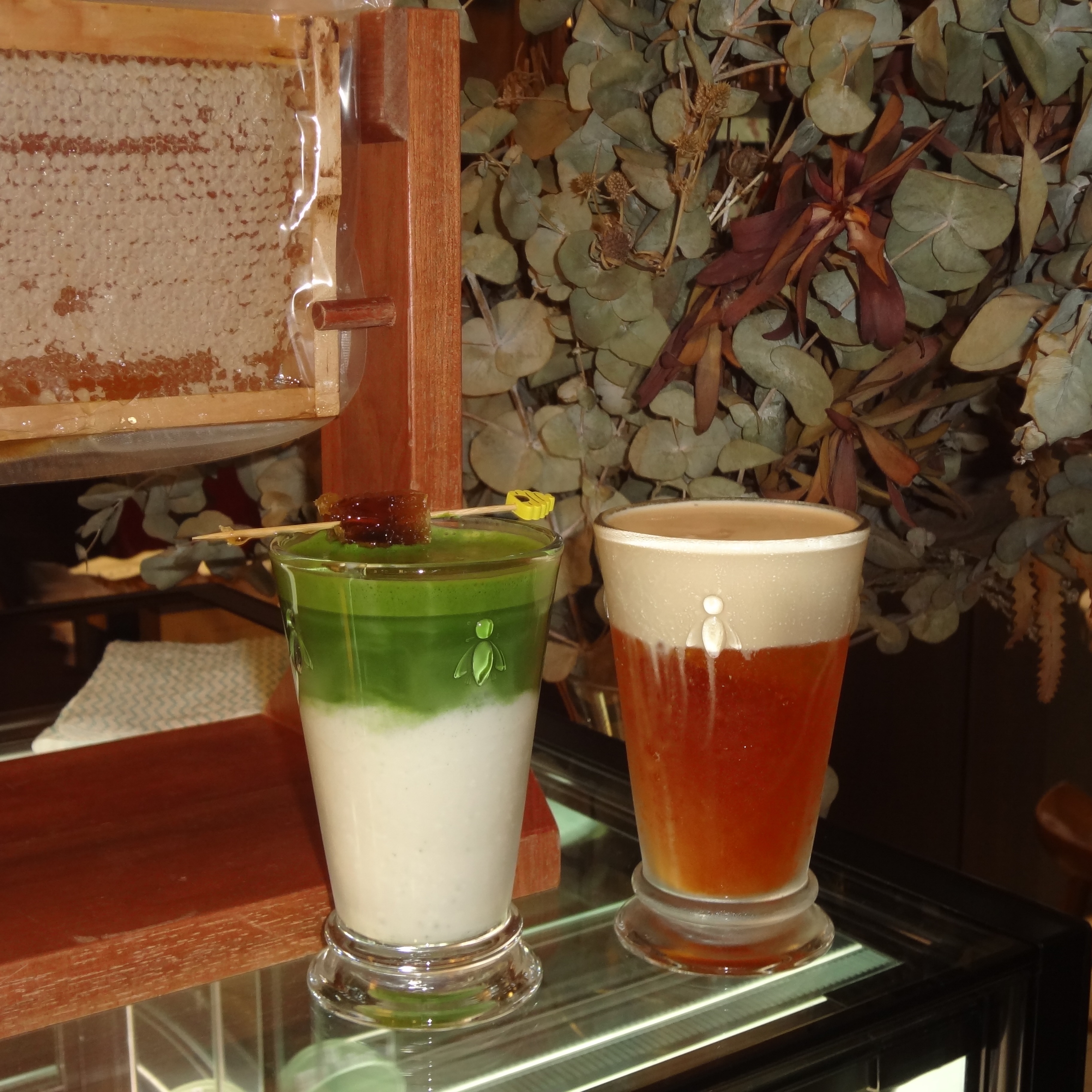 The Rare Honey Company's Whipped Honey Drinks