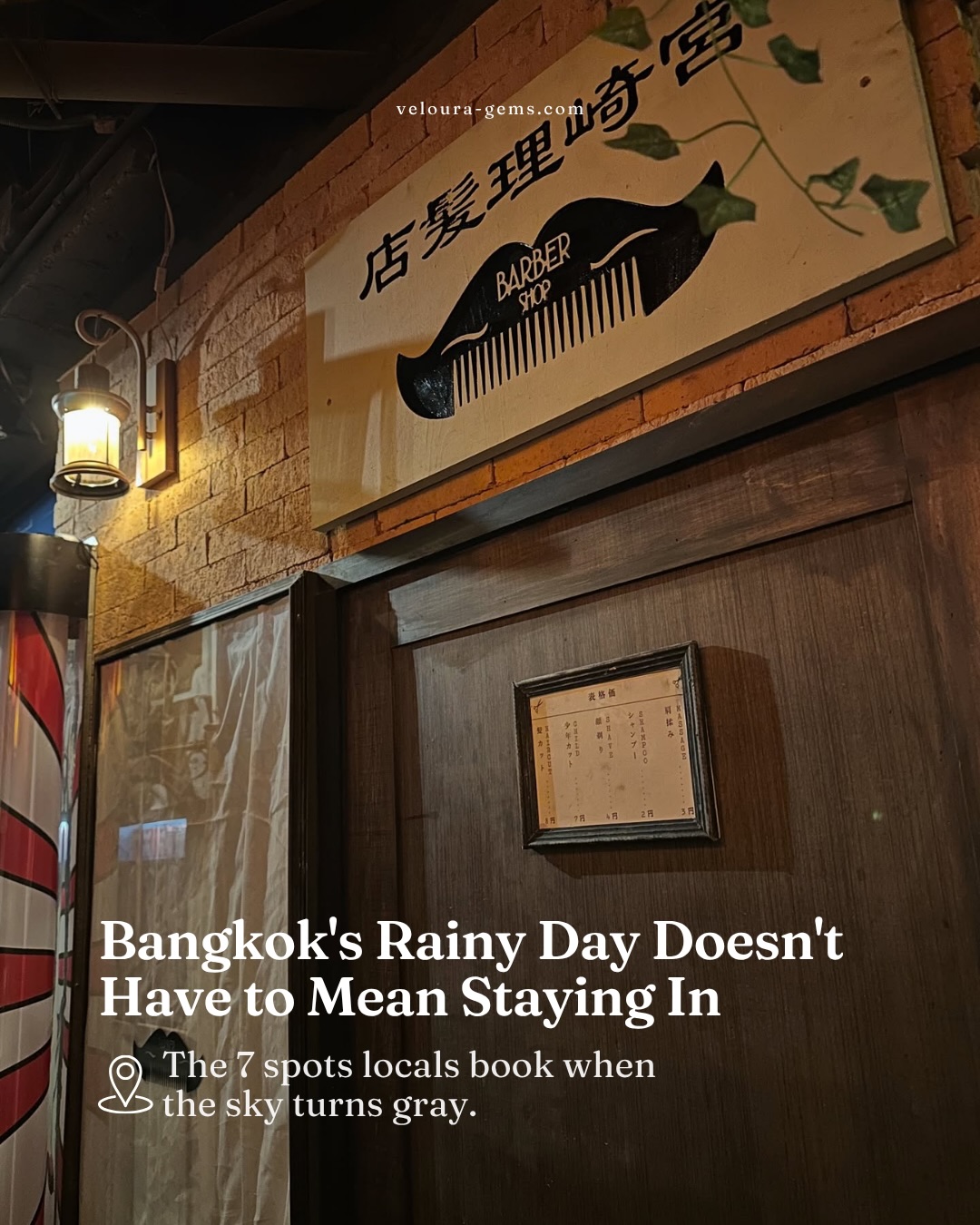 Bangkok's Rainy Day Escapes: Cafes and Spas