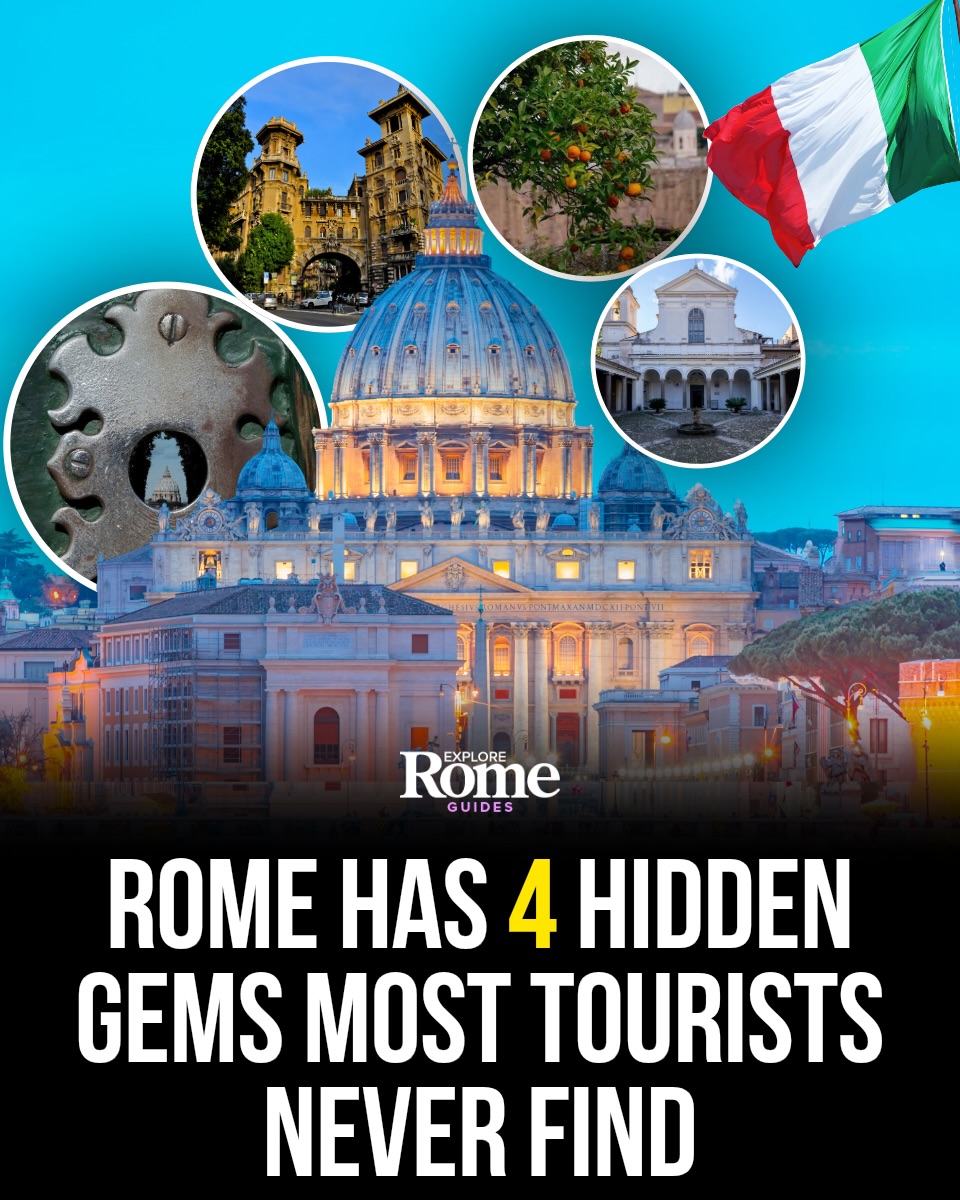 Rome's Hidden Gems: Four Unique Sites