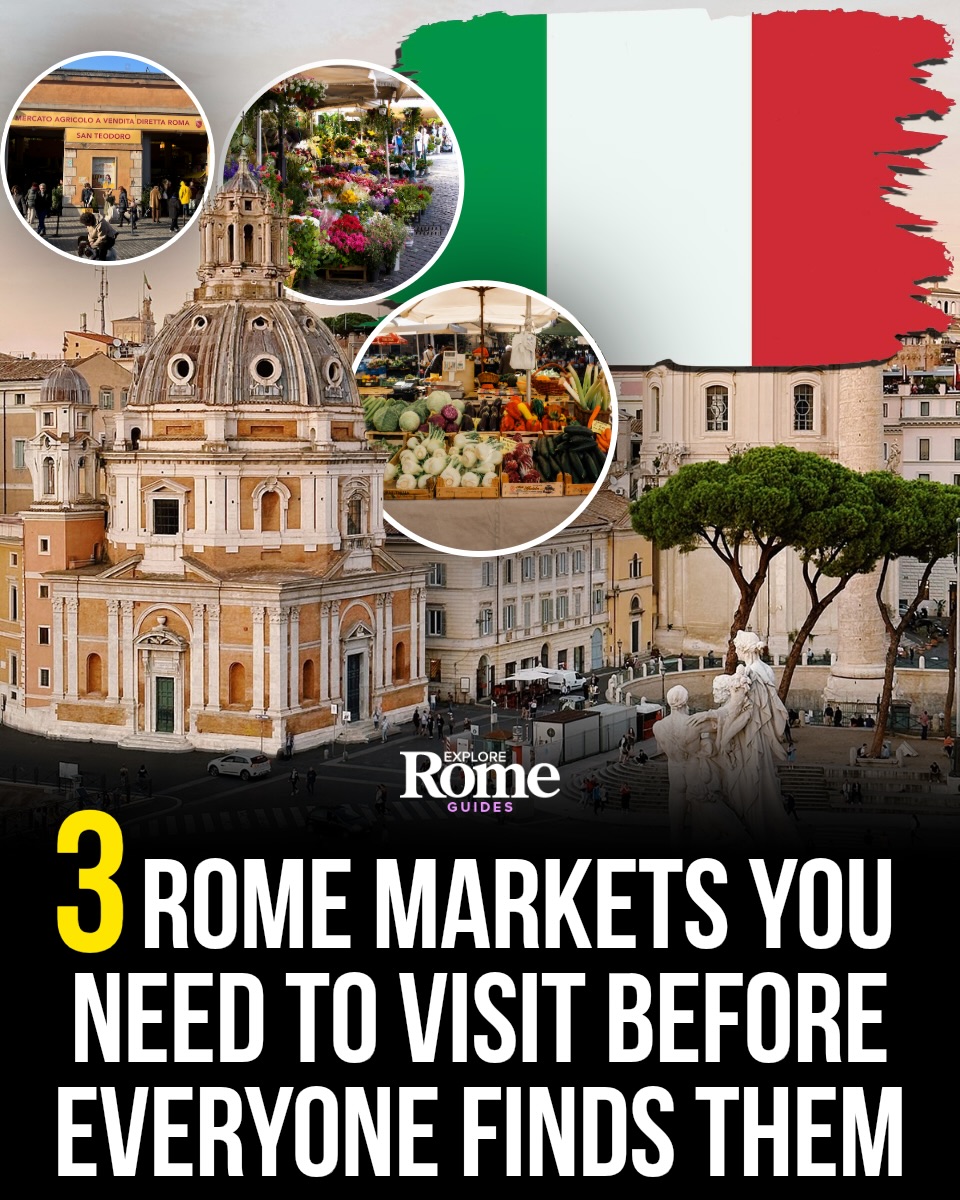 Rome's Best Mornings: Local Markets