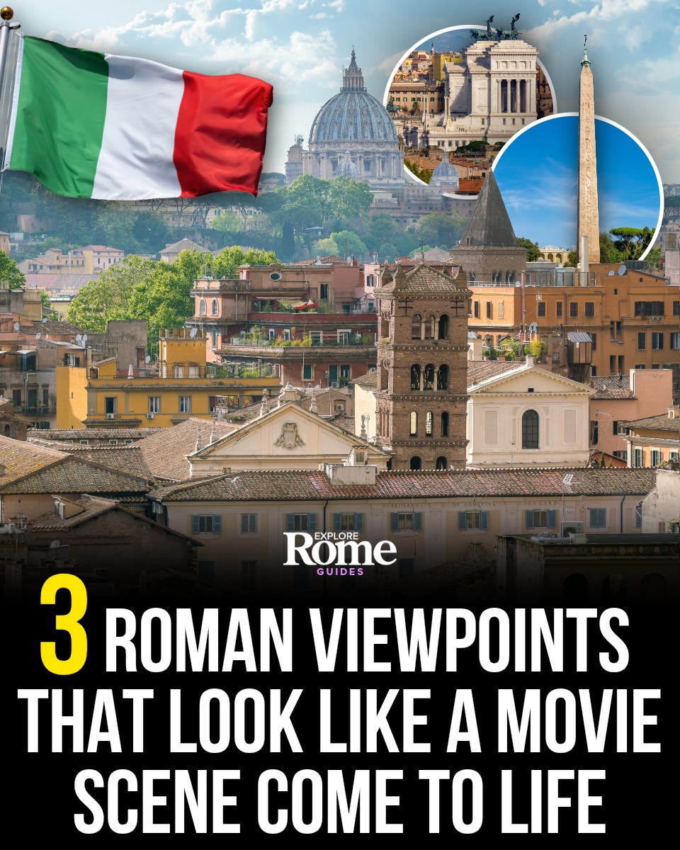 Roman Viewpoints Offer Movie-Like City Panoramas