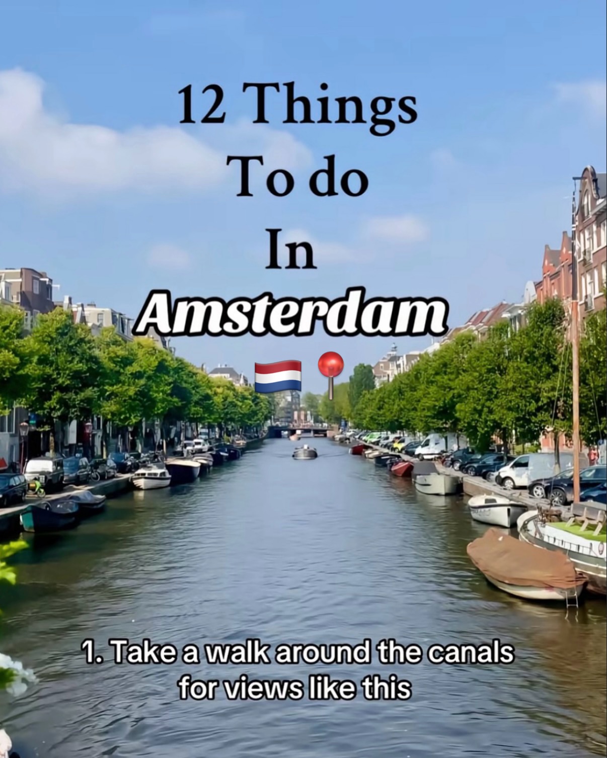 Amsterdam's Top Attractions And Activities
