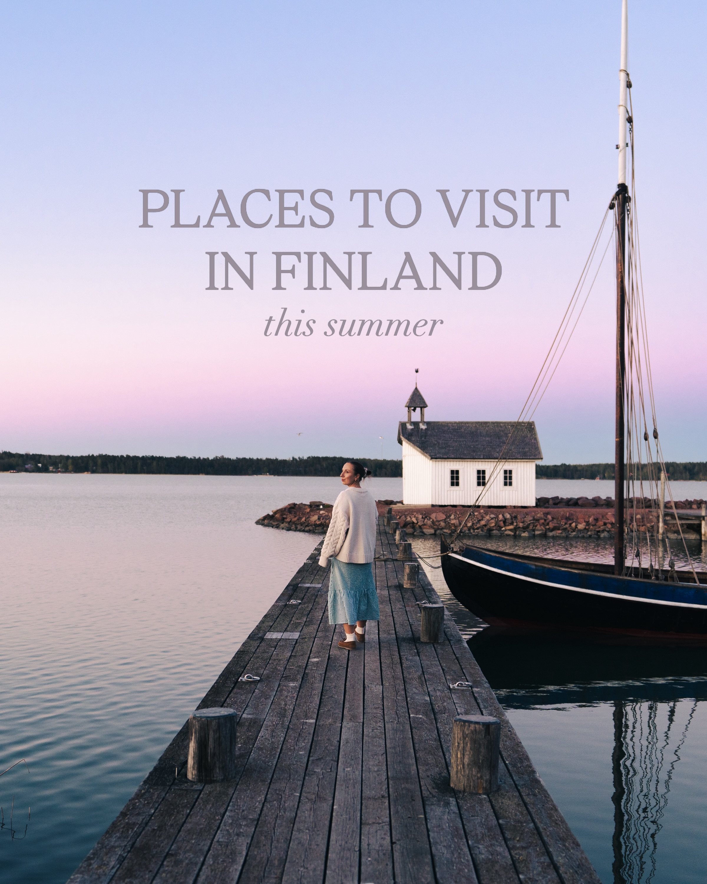 Finnish Summer Destinations: Nature, Towns, and Lakes