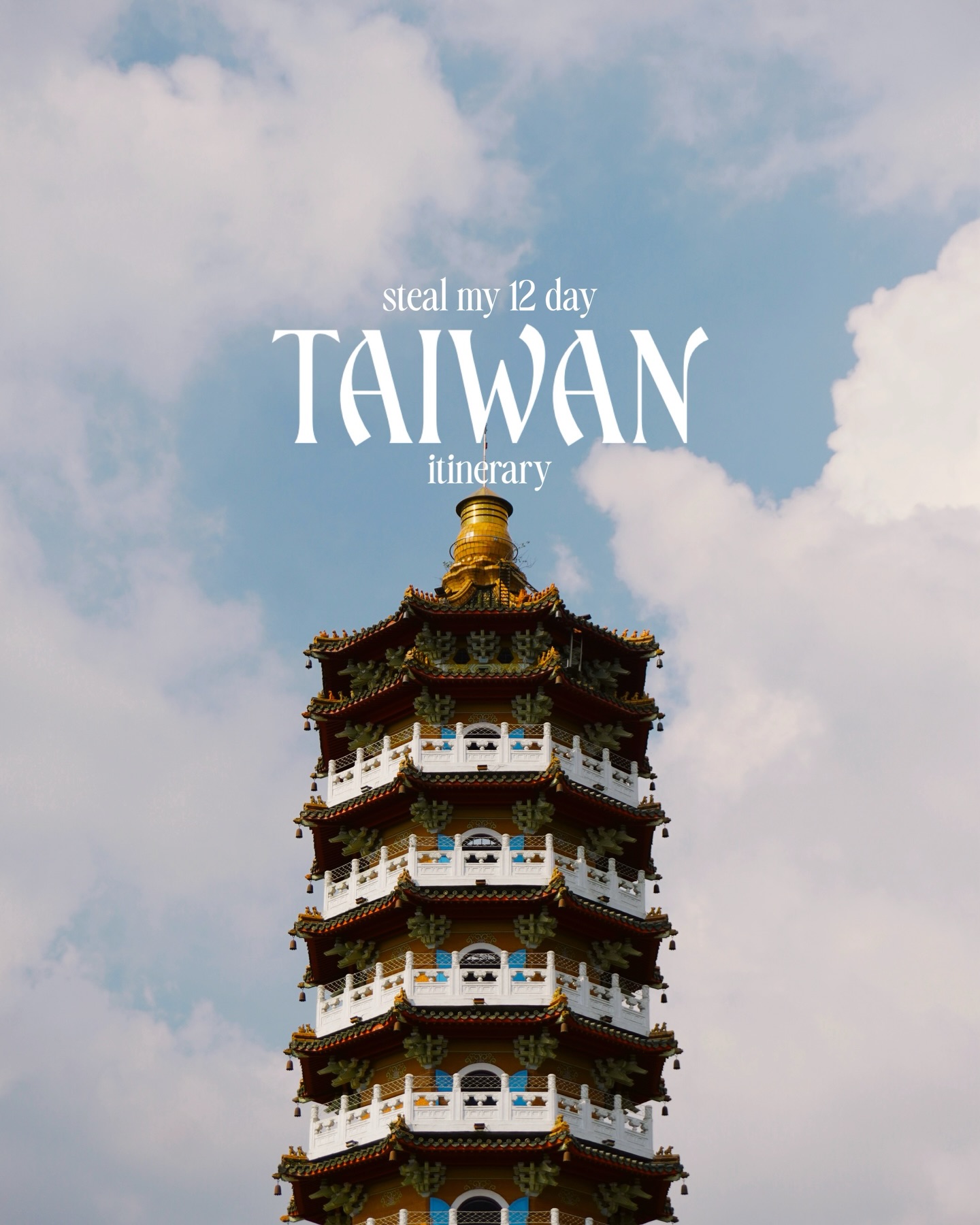 Taiwan's Diverse Nature, City Life, and Culinary Delights