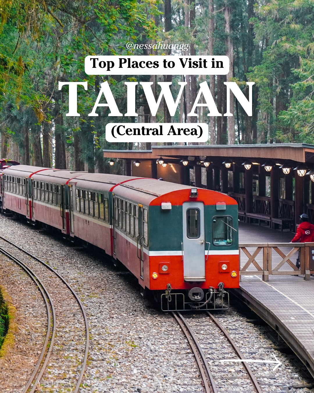 Central Taiwan's Top Destinations
