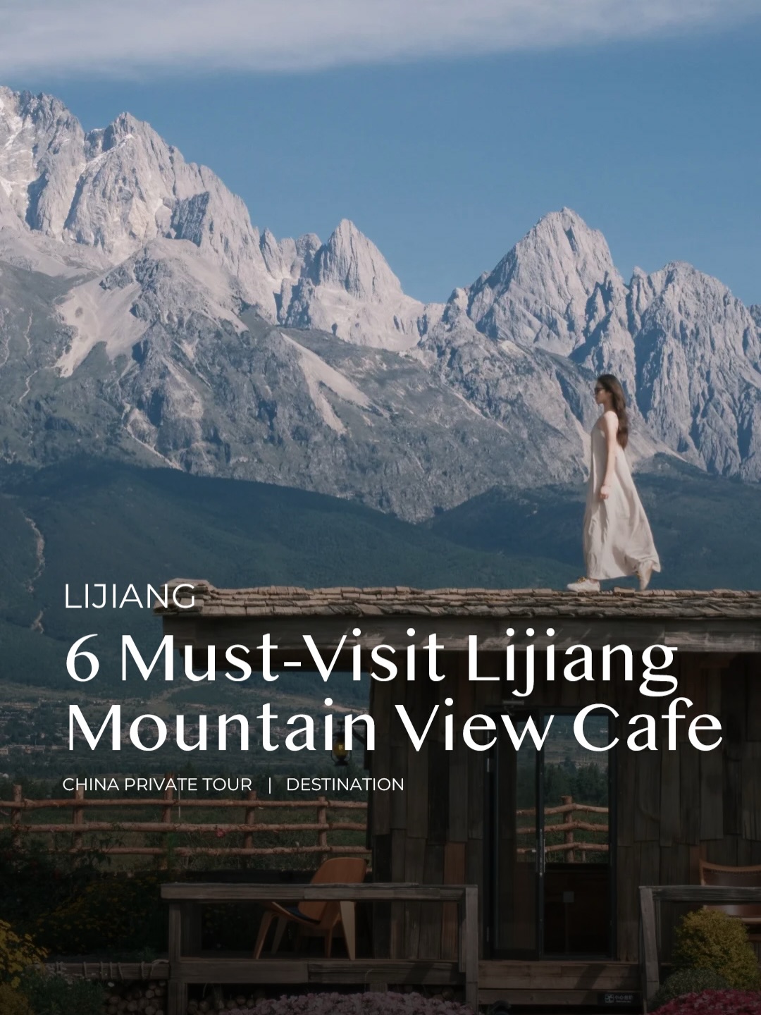 Lijiang Mountain View Cafes And Tiger Leaping Gorge