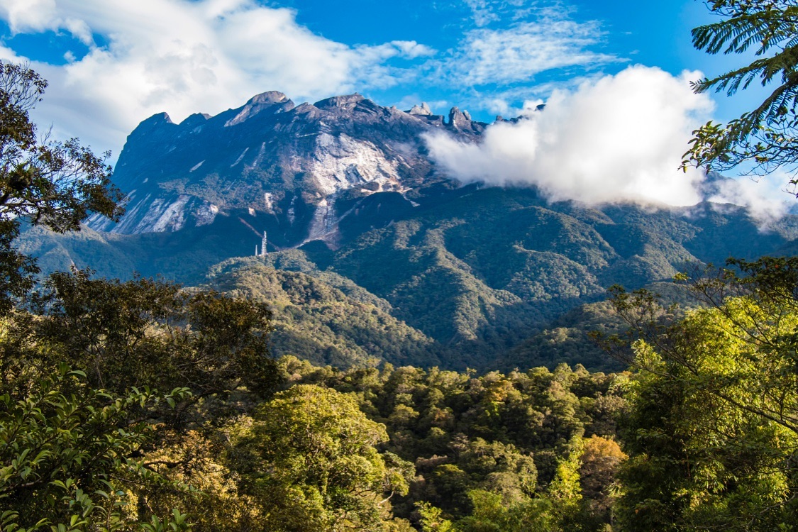 Kinabalu Park and Mount Kinabalu Views